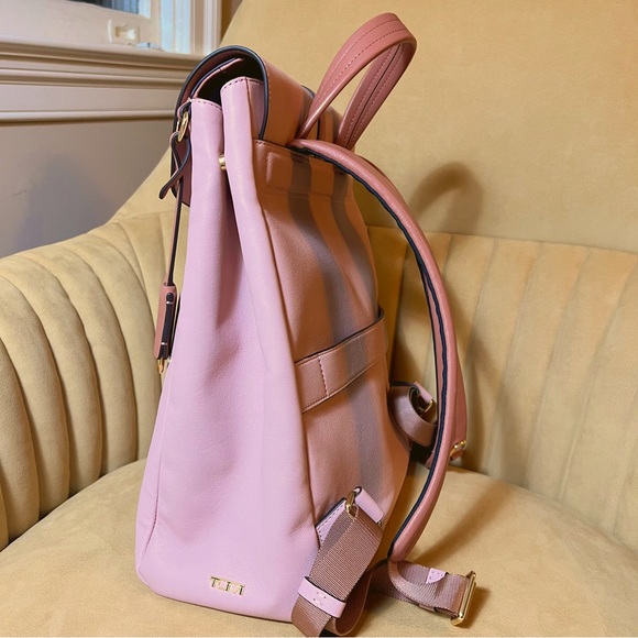 Tumi Mezzanine Marigot Backpack in Pink Sand - Picture 3 of 11
